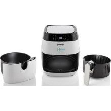 Fryer - Gorenje Oil-Free Fryer 3.5L 1400W White