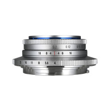 Kamera - Laowa 10mm f / 4 Cookie L Mount APS-C 109.3° 37mm Filter Silver