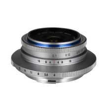 Kamera - Laowa 10mm f / 4 Cookie L Mount APS-C 109.3° 37mm Filter Silver