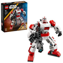 Constructor - LEGO Star Wars 75448 Clone Shock Trooper Mech (Lego, 151 pcs, 6+)