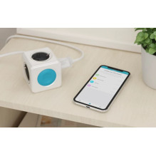 Power - Allocacoc PowerCube Extended SmartHome 1.5m 4 Outlets