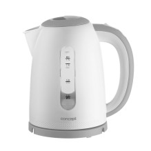 Electric teapot - CONCEPT RK2335 1.7L 2200W Gray, White