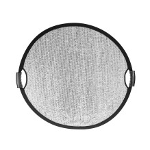 Photography reflector - Caruba windproof silver reflector 130cm silver