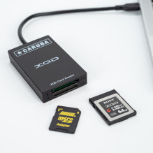 Memory card reader - Caruba...
