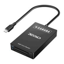 Memory card reader - Caruba 2 in 1 Cardreader XQD + SD USB C