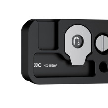 Camera - JJC HG R50V grip for Canon EOS R50 V, aluminum, black