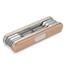 Įrankis - SmallRig 2400 Sulankstomas Atsuktuvas Rinkinys (metal / wood, 7 įrankiai, 85g)