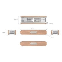 Įrankis - SmallRig 2400 Sulankstomas Atsuktuvas Rinkinys (metal / wood, 7 įrankiai, 85g)