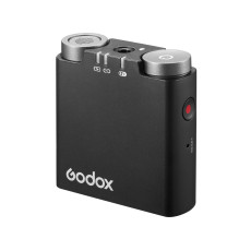 Audio Transmitter - Godox Virso TX Wireless Transmitter, 200m Range, 13h Battery