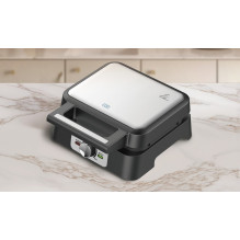 Waffle Maker - PROMIS Waffle Maker 1200W Non-Stick Cool Touch Handles Black
