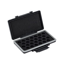 Baterijų saugojimo dėžė - JJC JCR CR1X26 monetų tipo baterijų laikiklis 26 elementams, drėgmei atsparus