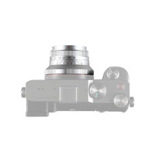 Objektyvas - Laowa 15mm f / 5 Cookie FF Auto Aperture Silver