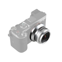 Objektyvas - Laowa 15mm f / 5 Cookie FF Auto Aperture Silver
