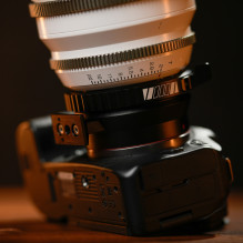 Adapter - Viltrox PL RF adapter (PL to RF, metal construction, precise focusing)