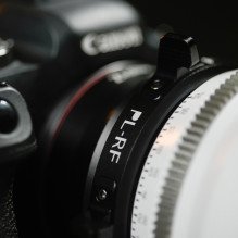 Adapter - Viltrox PL RF adapter (PL to RF, metal construction, precise focusing)