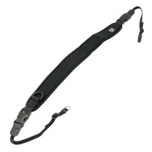 Kameros dirželis - Caruba Neckstrap Comfort + Quick Release 7.5kg 64-134cm Juodas