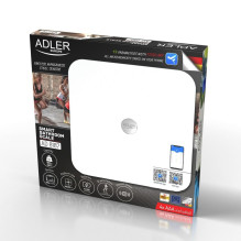 Digital scale - Adler AD 8187 180kg 100g LED Touch control White