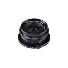 Kamera - Laowa 15mm f / 5 Cookie FF, 110° FOV, 12cm MFD, Juoda