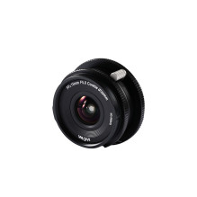 Kamera - Laowa 15mm f / 5 Cookie FF, 110° FOV, 12cm MFD, Juoda