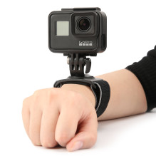 Camera Accessory - PGYTECH Action Camera Arm and Wrist Strap Adjustable Black