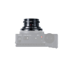 Camera - Laowa 15mm f / 5 Cookie FF, 110° FOV, 12cm focus, Black