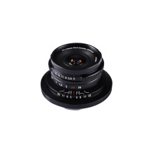Kamera - Laowa 15mm f / 5 Cookie FF, 110° FOV, 12cm focus, Juoda