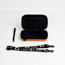Case - Hohem Hard Case for iSteady Q / X / V Series Gimbals Orange