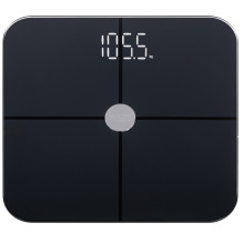 Digital scale - Adler 8187b 180kg / 100g LED display tempered glass black