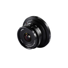 Kamera - Laowa 15mm f / 5 Cookie FF, 110° FOV, 12cm focus, Juoda