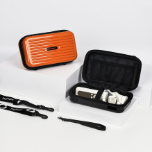 Dėklas - Hohem Hard Case for iSteady Q / X / V Series Gimbals Orange