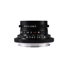 Camera - Laowa 15mm f / 5 Cookie FF, 110° FOV, 12cm focus, Black