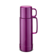 Beverage container - ROTPUNKT glass thermos 0.75L hot / cold 24 / 36h glossy grape