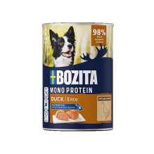 Šunų maistas - BOZITA Monoprotein Pate Antis 400g Be grūdų Be glitimo
