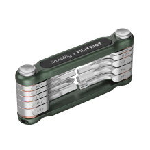 Įrankių rinkinys - SmallRig x FILM RIOT 10 in 1 Multi Tool Kit (Allen, Phillips, Torx, Green)