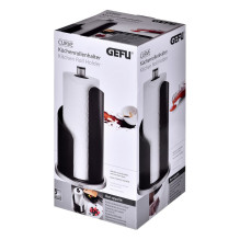 Kitchen accessory - GEFU Curve G-15703 Paper towel holder stainless steel black