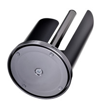 Kitchen accessory - GEFU Curve G-15703 Paper towel holder stainless steel black