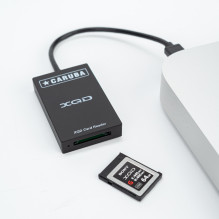 Memory card reader - Caruba Cardreader XQD USB 3.0, plug-and-play, LED indicator
