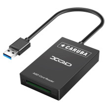 Memory card reader - Caruba Cardreader XQD USB 3.0, plug-and-play, LED indicator