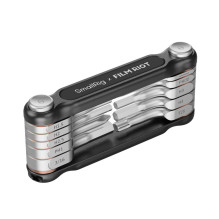 Įrankių rinkinys - SmallRig x FILM RIOT 10 in 1 Multi Tool Kit (Allen, Flathead, Phillips, Torx) Black