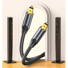 Optical audio cable - Vention 5m TOSLINK braided cable 4.5mm