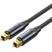 Optical audio cable - Vention 5m TOSLINK braided cable 4.5mm