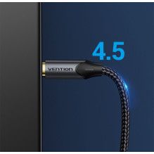 Optinis audio kabelis - Vention 5m TOSLINK pintas kabelis 4.5mm