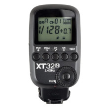 Camera accessory - Godox XT 32C transmitter for Nikon, 100m range, 32 channels