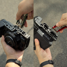 Įrankių rinkinys - SmallRig x FILM RIOT 10 in 1 Multi Tool Kit (6 Allen, Flathead, Phillips, Torx T25) Red