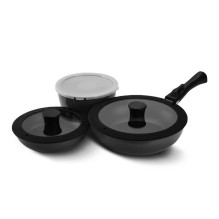 Cookware set - Maestro 7-piece pot set MR-4800-7 non-stick aluminum