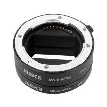 Camera Accessory - Meike Extension Tube Set Sony E Mount 10mm 16mm