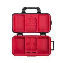 Case - Caruba Battery Case Large (holds 2 batteries, 14 memory cards, waterproof)