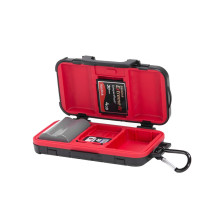 Case - Caruba Battery Case Large (holds 2 batteries, 14 memory cards, waterproof)