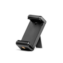 Holder - Caruba Universal Phone Holder Pro, 53-83mm, 2x 1 / 4" Threads, Black