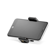 Laikiklis - Caruba Universal Phone Holder Pro, 53-83mm, 2x 1 / 4" Threads, Black